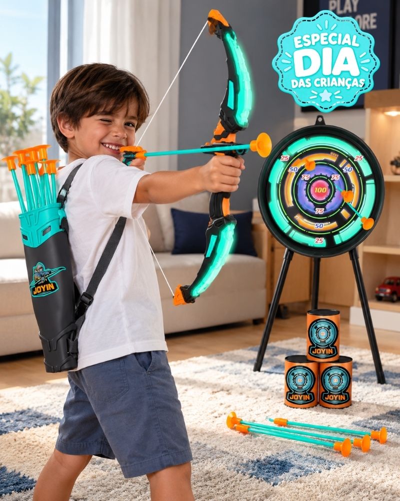 BowStrike™ - O Desafio de Arco e Flecha