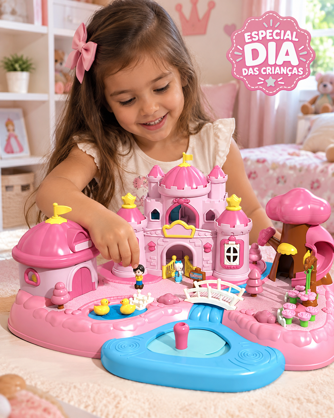 MagicCastel™ – Castelo Mágico das Princesas